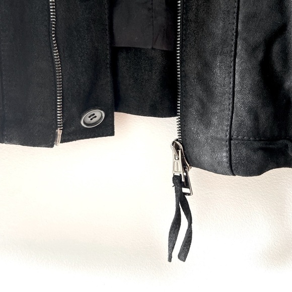 Alexandre Plokhov Suede Leather Bomber Jacket 50​​​​ - Picture 5 of 13